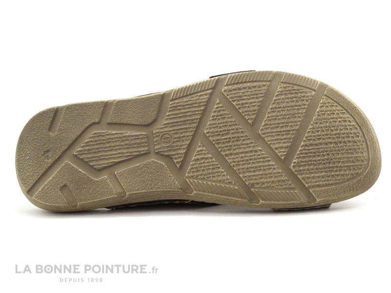 Morans PAGRIS - Marron Beige - Brides Croisees - Mule Homme – Image 7