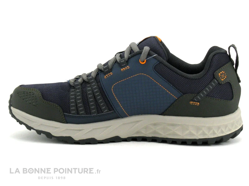 Skechers Escape Plan 51591 Gris Bleu - Mens Sport Casual - Basket – Image 3