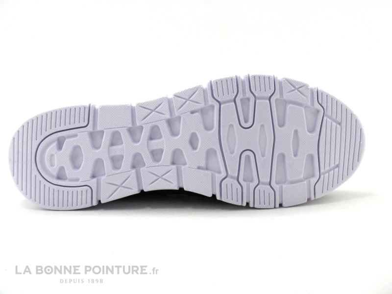 Morans KADOUR Marine - Paillettes Argent - Basket Elastique Femme – Image 4