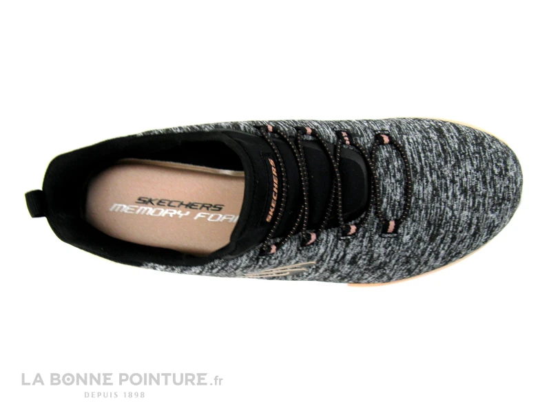 Skechers Dinamight BREAK THROUGH Black Coral 12991 - Basket F – Image 6