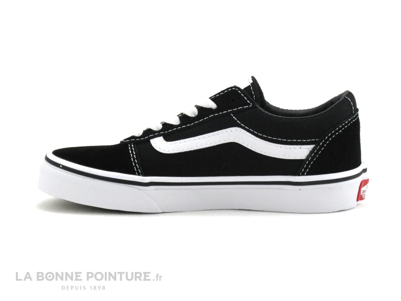 Vans Ward VN0A38J9IJU1 Black White - Sneakers – Image 3