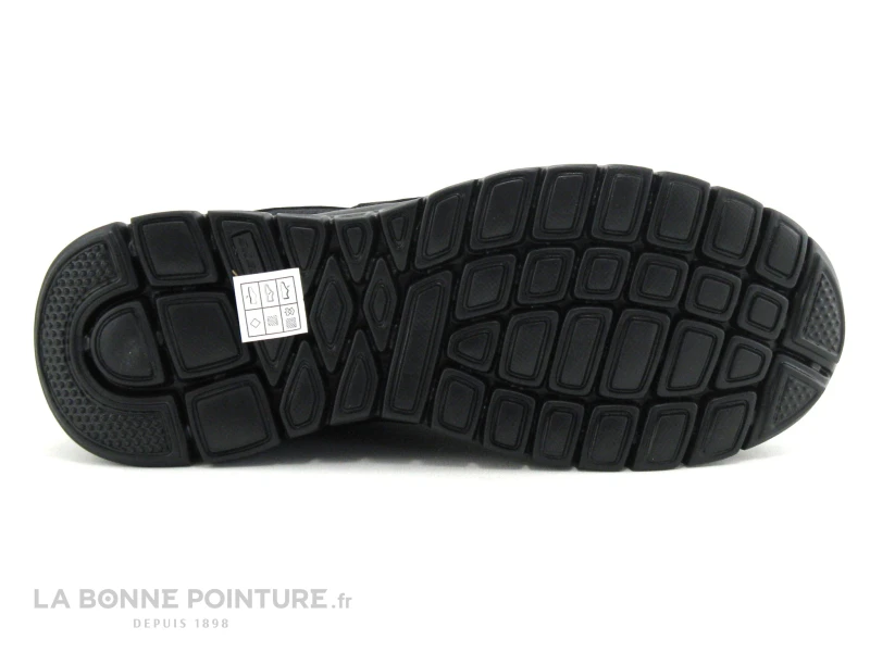 Skechers Burns Agoura - Black - 52635 - Chaussure Sport Homme – Image 7