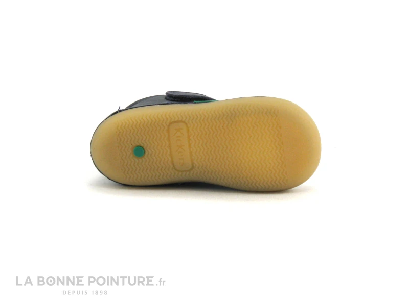 Kickers SABIO Marine Fonce - Boots Velcro BEBE - 584348-10 – Image 7