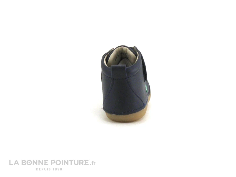 Kickers SABIO Marine Fonce - Boots Velcro BEBE - 584348-10 – Image 4