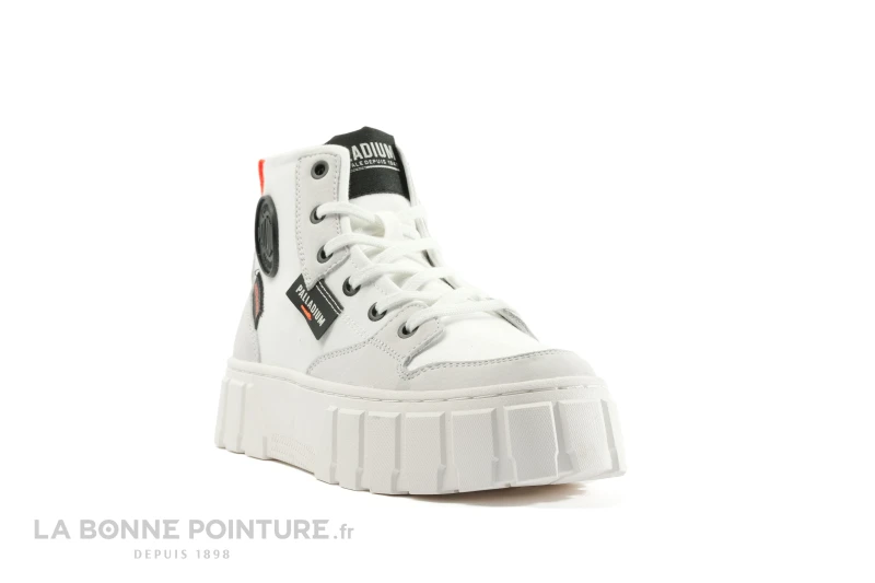 Palladium PALLATOWER Star White - 98573-116 - Basket Montante Plateforme – Image 5