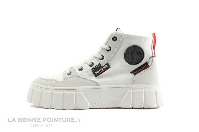 Palladium PALLATOWER Star White - 98573-116 - Basket Montante Plateforme – Image 3