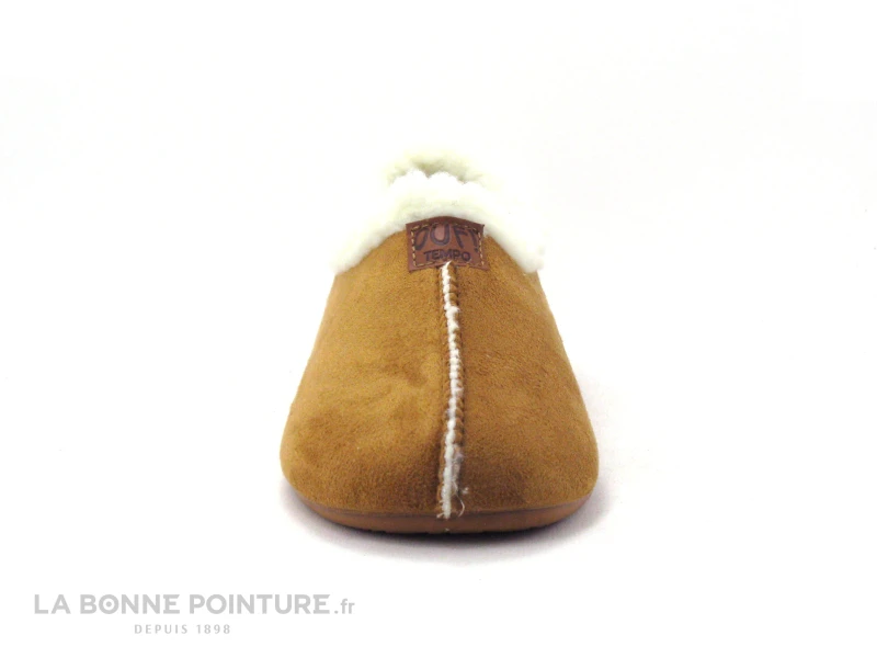 Ouf Tempo NETTE Camel - Chausson Fourre Femme – Image 2