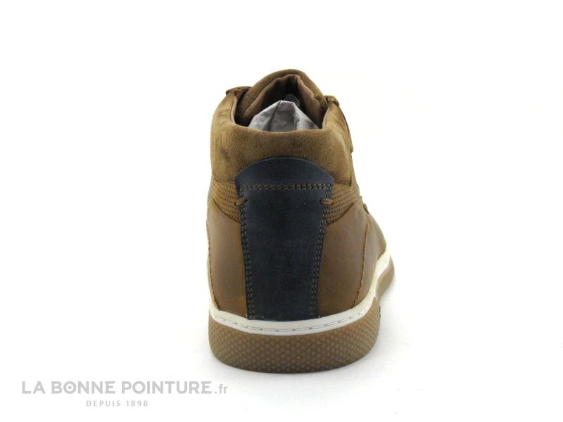 TBS KALLIAN H8055 Cuir Marron - Bottillon A Lacet Homme â Image 4