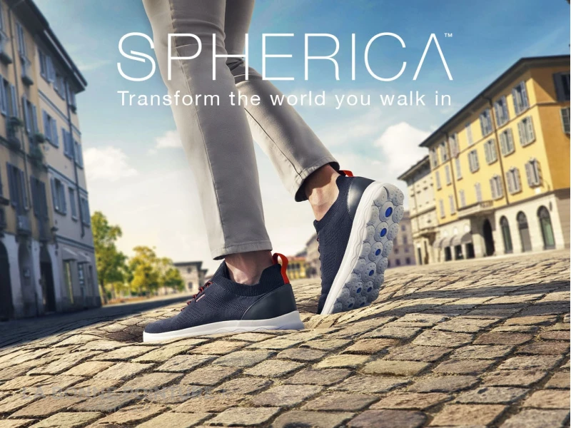 Geox SPHERICA - D15NUA - Navy - Basket Ville Femme Bleu Marine – Image 7