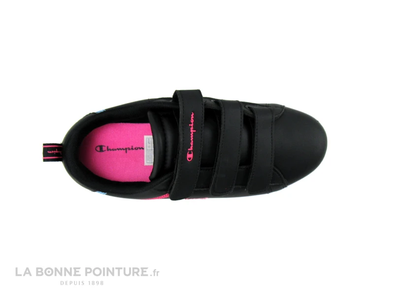 Champion ANGEL G GS Noir Rose Bleu - Sneakers Avec 3 Velcros – Image 6