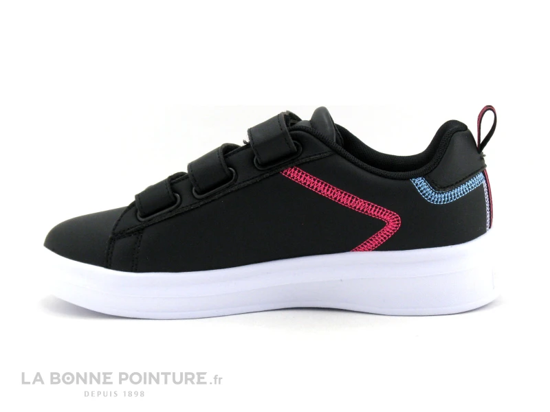 Champion ANGEL G GS Noir Rose Bleu - Sneakers Avec 3 Velcros – Image 3