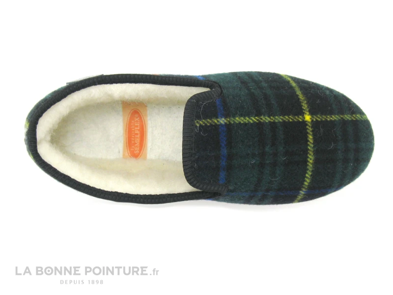 Semelflex Calolene Ecossais - Chausson Fourre – Image 6