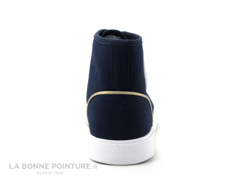 Tropeziennes MOHIGH Marine - 42558 - Basket Montante Femme – Image 4