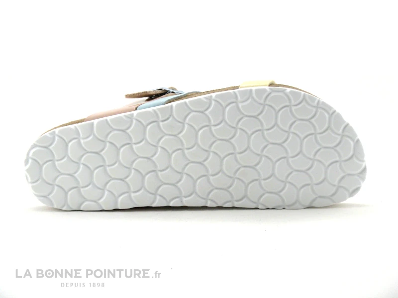 Bio Life 1588 Jaune Aqua Rose - Mule Reglable Femme â Image 6