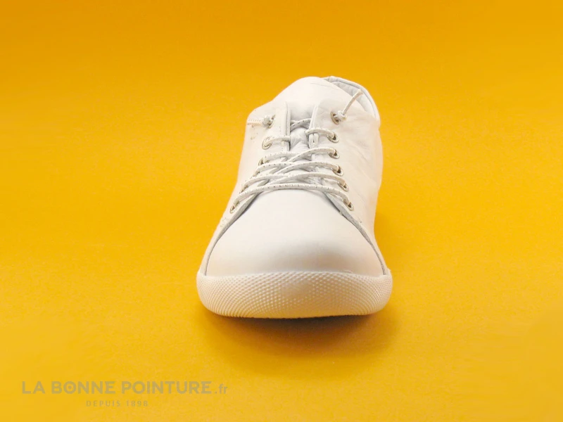 Andrea Conti 0345724 White - Basket Basse Femme Cuir Blanc – Image 2