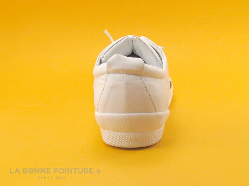 Andrea Conti 0345724 White - Basket Basse Femme Cuir Blanc – Image 4