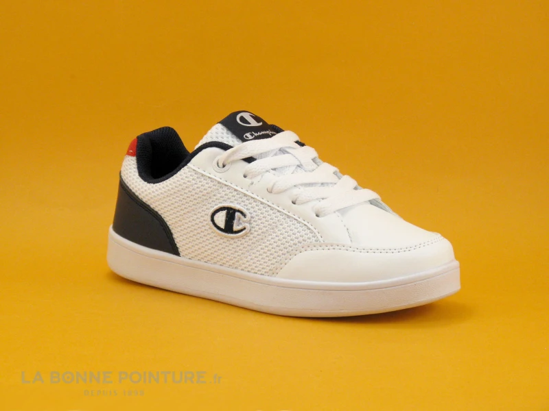 Champion CAMPO B PS - Blanc Bleu Rouge - Basket Mode – Image 5