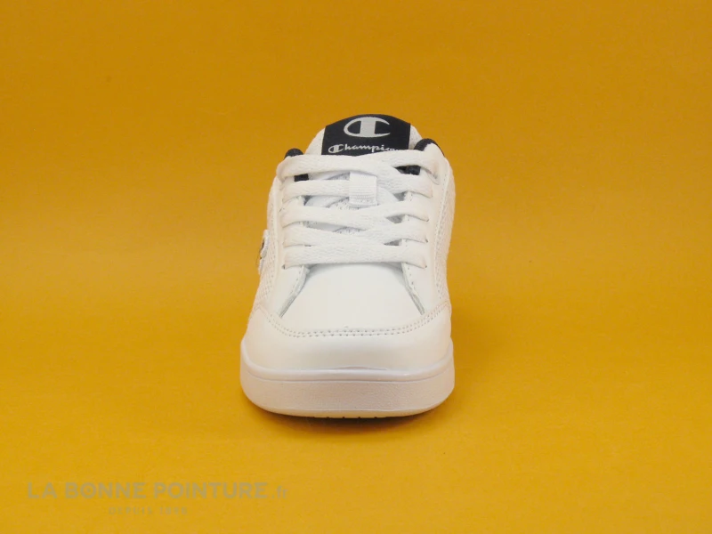 Champion CAMPO B PS - Blanc Bleu Rouge - Basket Mode – Image 2