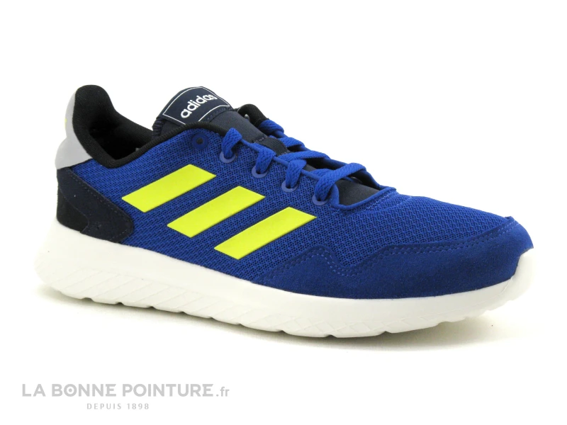 Adidas ARCHIVO EG3237 Bleu Jaune - Basket Running Homme – Image 5