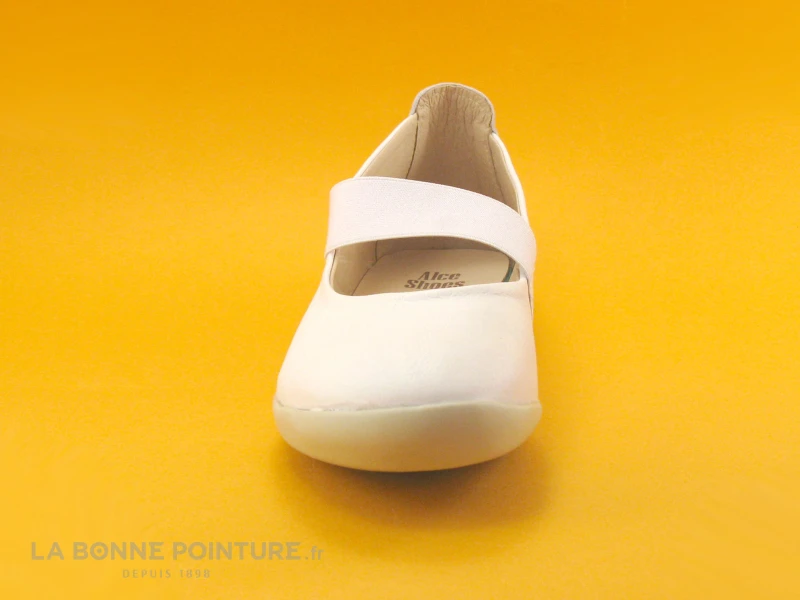Alce Shoes 9228 Off White - Ballerine Blanche – Image 2
