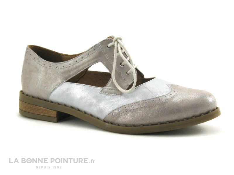 Geo Reino EKITON Nickel Silver - Chaussure Derbi Aeree – Image 5