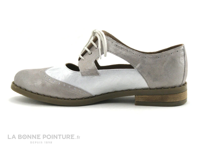 Geo Reino EKITON Nickel Silver - Chaussure Derbi Aeree – Image 3