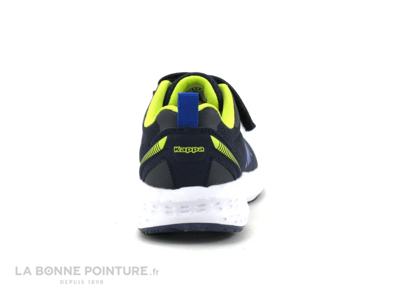 Kappa Logo Glinoh 331D61W Bleu Marine - Basket Avec Elastique Et Scratch – Image 4