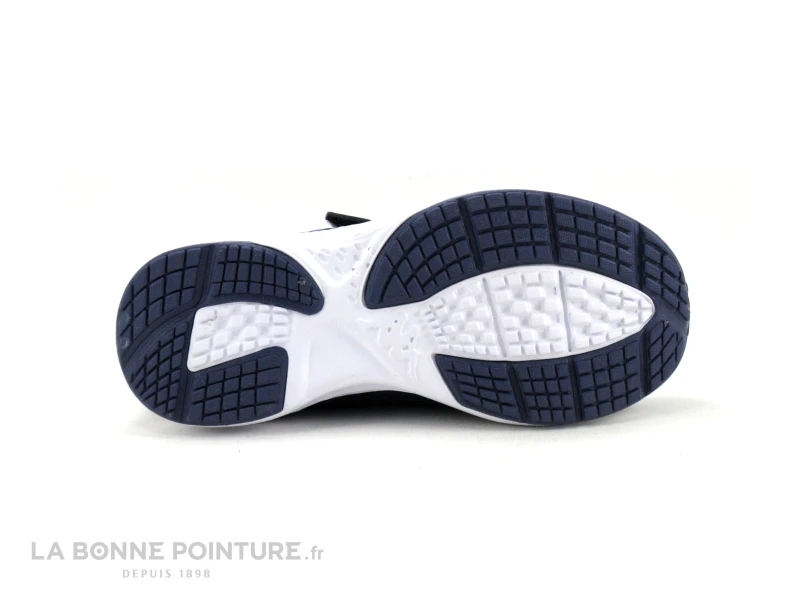 Kappa Logo Glinoh 331D61W Bleu Marine - Basket Avec Elastique Et Scratch – Image 7