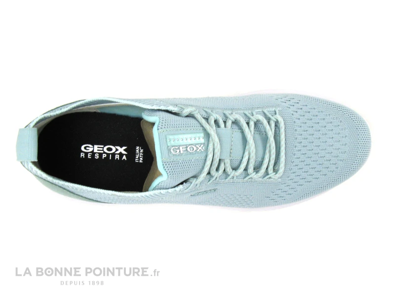 Geox SPHERICA - D15NUA - Lt Green - Basket Ville Femme – Image 6