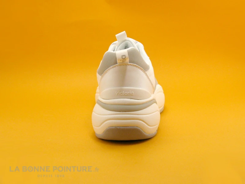 Victoria 147104 Blanco - Sneakers Semelle Epaisse Blanche – Image 4