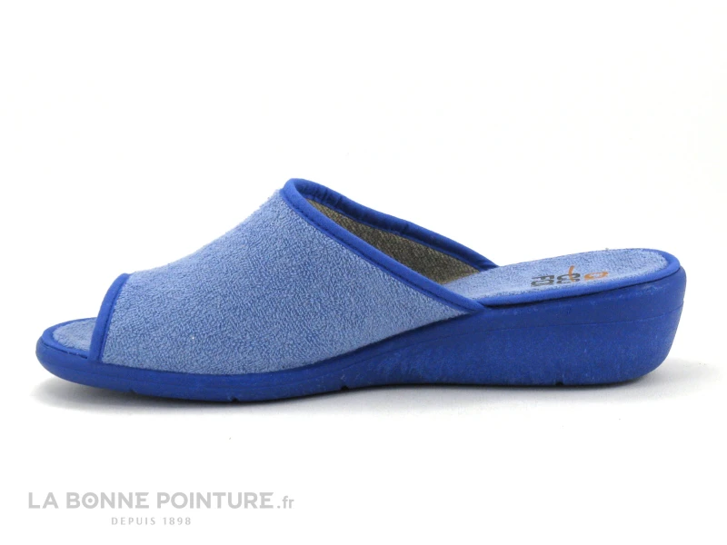 CM Confort 48750001 Bleu Ciel - Mule En Eponge Femme – Image 2