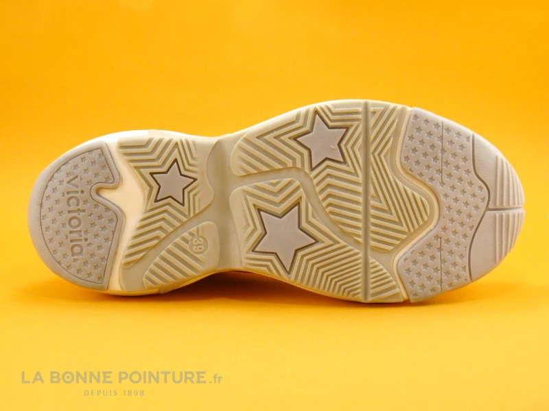 Victoria 147104 Blanco - Sneakers Semelle Epaisse Blanche – Image 7