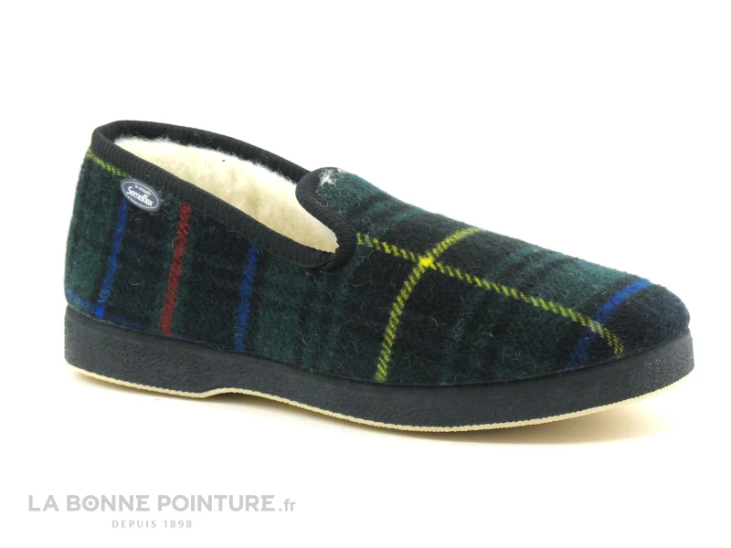 Semelflex Calolene Ecossais - Chausson Fourre – Image 5