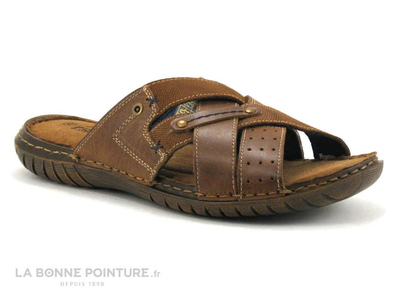 Point D Orgues 38423 TEMANIAC - Marron - Mule Homme – Image 5