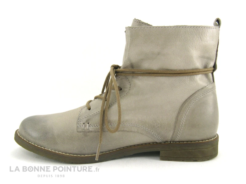 Com Un Point Adbalca Beige Boots Lacet WH-042H07 – Image 3