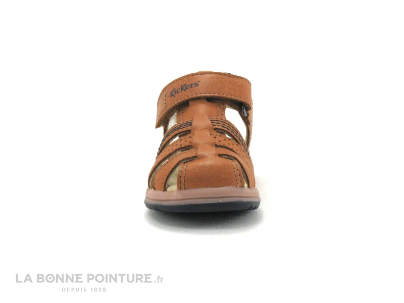 Kickers PLATINIUM Camel 349508 - Sandale GARCON – Image 2