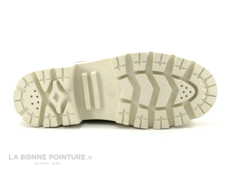 Palladium PALLABASE Twill Dune - 96907-297- M - Chaussure Montante Kaki â Image 7