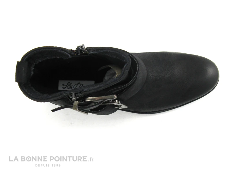 Lily Mood LIMI Noir - 2 Brides Boucles - Bottine Femme – Image 6