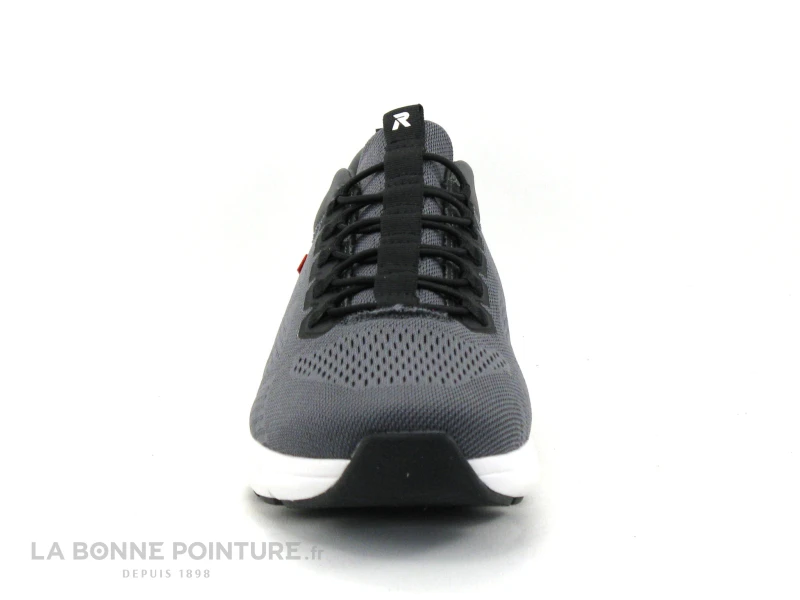 Rieker Revolution 07805-45 - Gris - Noir - Basket Sport Homme – Image 2