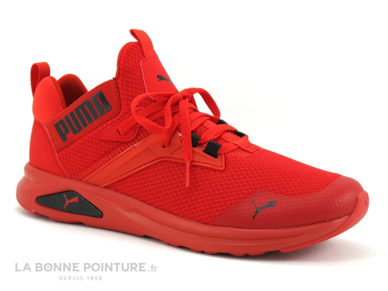 Puma ENZO 2 Refresh Red 376687 Red - Basket Homme Rouge – Image 5