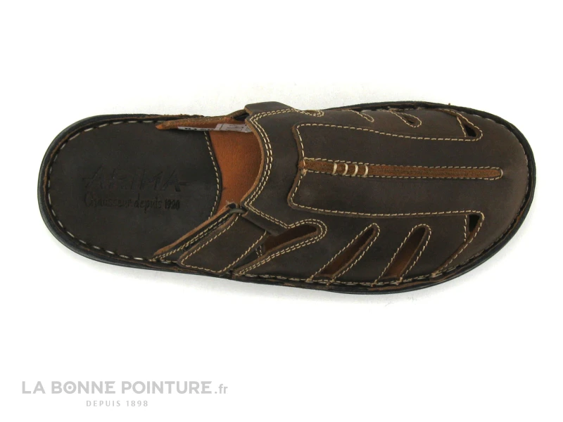 Arima DOVAL Marron - Sabot Homme Reglable Velcro – Image 6
