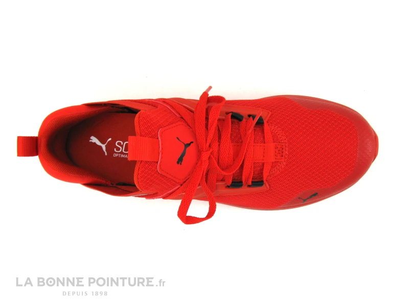 Puma ENZO 2 Refresh Red 376687 Red - Basket Homme Rouge – Image 6