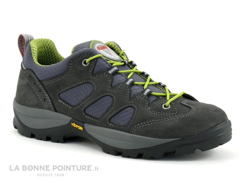 Olang TURES 816 Anthracite - Basket Randonnee Trekking Homme