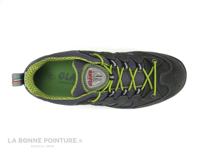 Olang TURES 816 Anthracite - Basket Randonnee Trekking Homme – Image 6