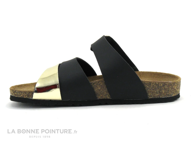 Biomodex 887CQ Startek - Noir Marron Or - Mule Femme Reglable – Image 3