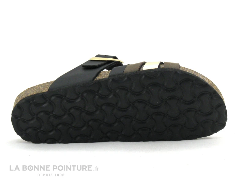 Biomodex 887CQ Startek - Noir Marron Or - Mule Femme Reglable – Image 5