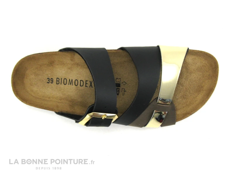 Biomodex 887CQ Startek - Noir Marron Or - Mule Femme Reglable – Image 4