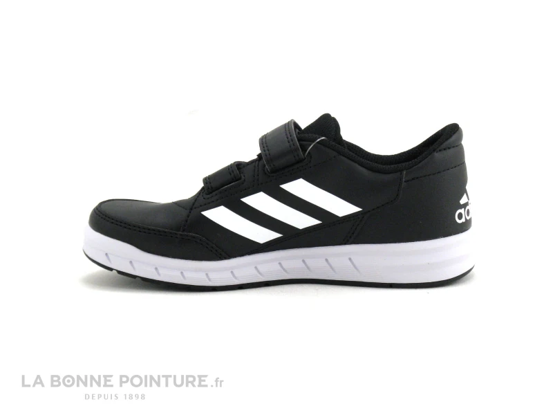 Adidas Alta Sport CF K - D96829 - Noir Blanc - Basket – Image 3