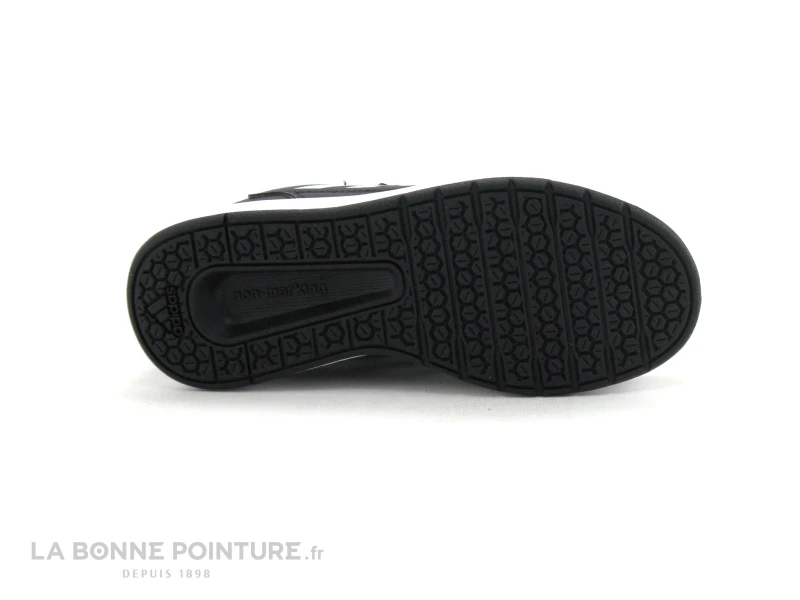 Adidas Alta Sport CF K - D96829 - Noir Blanc - Basket – Image 7