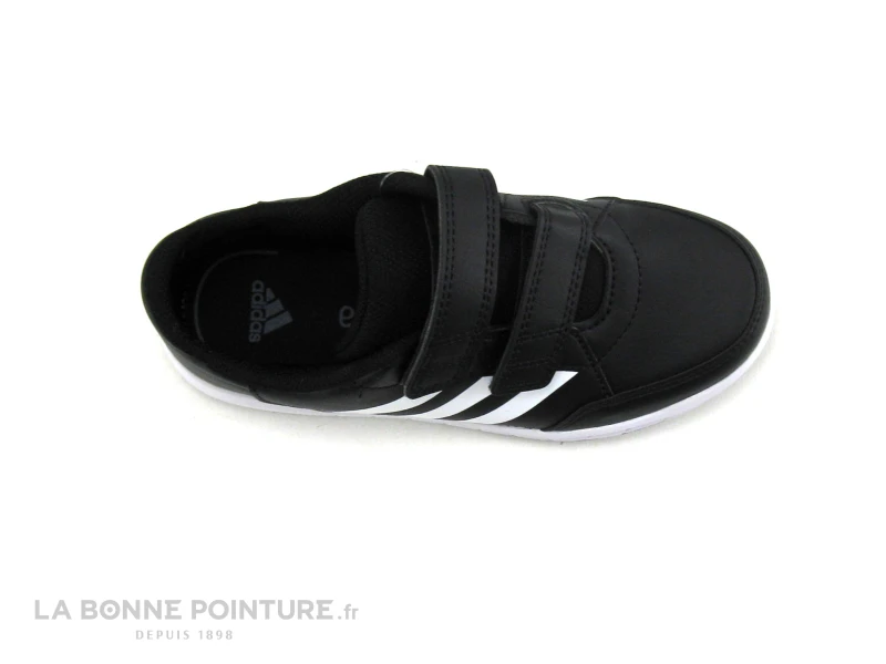 Adidas Alta Sport CF K - D96829 - Noir Blanc - Basket – Image 6